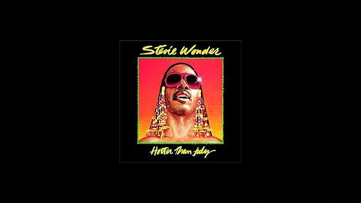 On This Day September 29, 1980 – Hotter Than July by Stevie Wonder Was Released