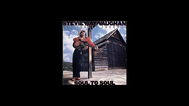 On This Day September 30 1985 – Soul to Soul Was Released by Stevie Ray Vaughan