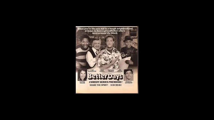 On This Day October 1 1986 – Better Days Premiered On CBS
