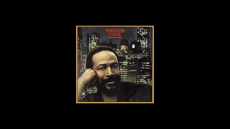 On This Day October 1 1982 – Midnight Love Was Released by Marvin Gaye