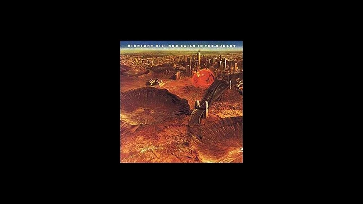 On This Day October 1 1984 – Red Sails in the Sunset Was Released by Midnight Oil