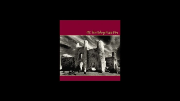 On This Day October 1 1984 – The Unforgettable Fire Was Released by U2