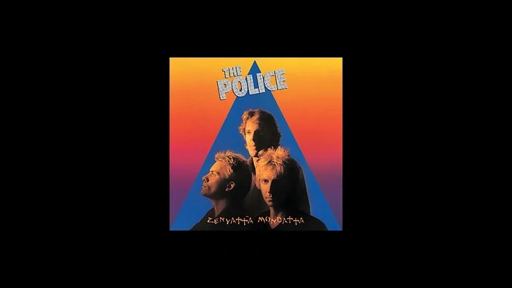 On This Day October 3 1980 – The Police Released the Zenyatta Mondatta Album