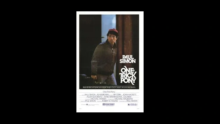 On This Day October 3 1980 – One Trick Pony Premiered in Theaters