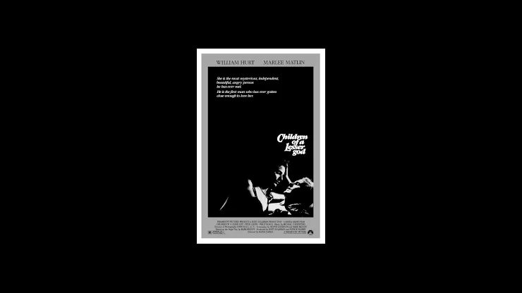 On This Day October 3 1986 – Children of a Lesser God Premiered in Theaters