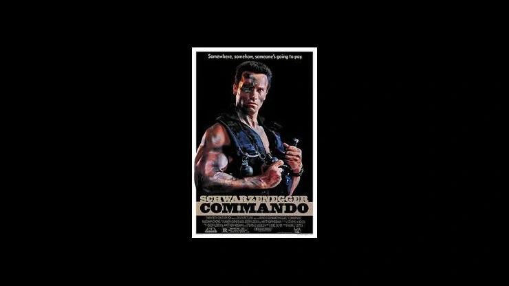 On This Day October 4 1985 – Commando Premiered in Theaters
