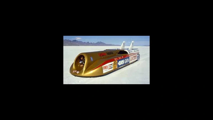 On This Day October 4 1983 – Richard Noble Set a New Land Speed Record at the Black Rock Desert in Nevada