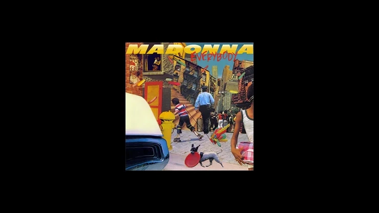 On This Day October 6 1982 – Madonna Released Her Debut Single Everybody