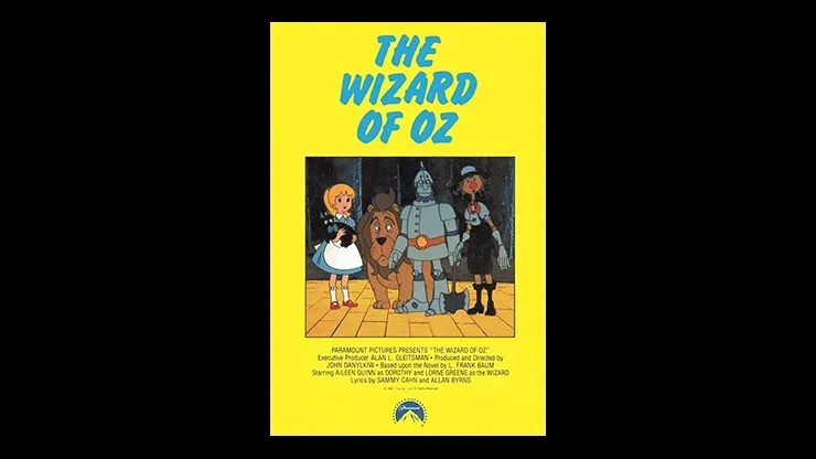 On This Day October 6 1982 – The Wizard of Oz Animated Film Premiered