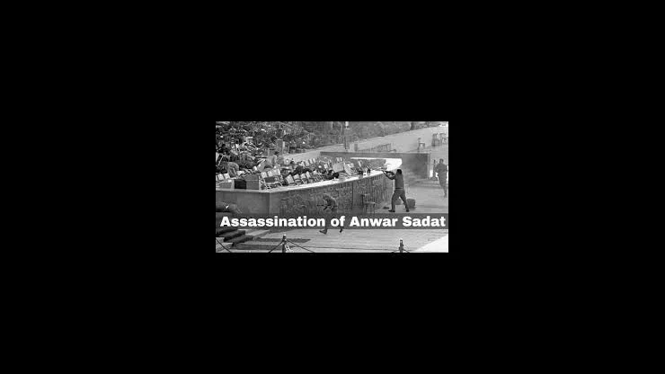 On This Day October 6 1981 – Egyptian President Anwar Sadat Was Murdered by Islamic Extremists