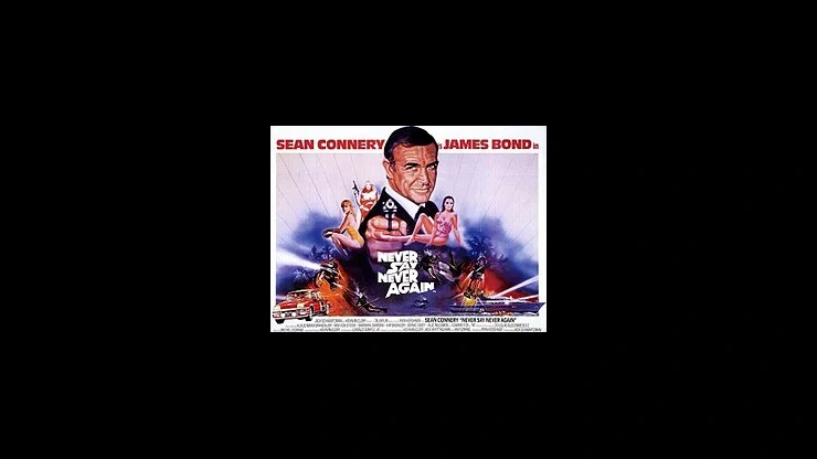 On This Day October 7 1983 – Never Say Never Again Premiered In Theaters