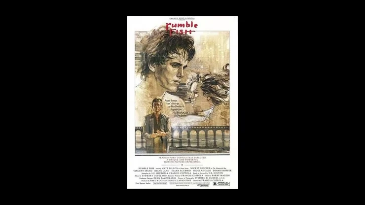 On This Day October 8 1983 – Rumble Fish Premiered In Theaters