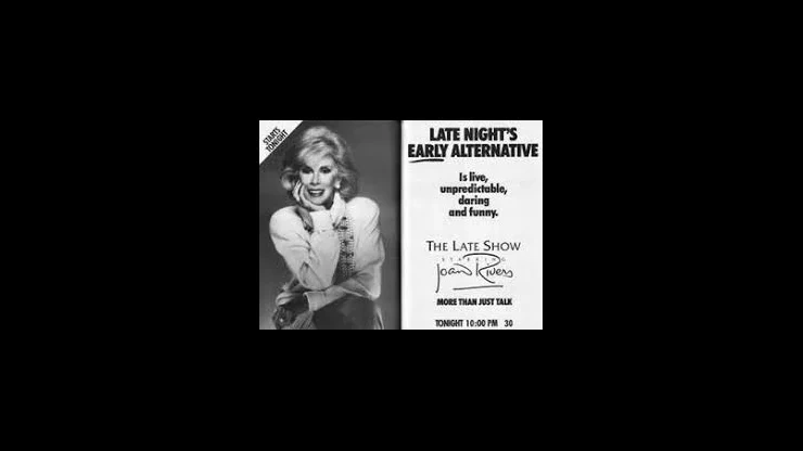 On This Day October 9 1986 – The Late Show With Joan Rivers Premiered On Fox