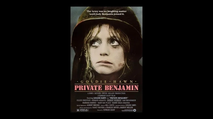 On This Day October 10 1980 – Private Benjamin Premiered In Theaters