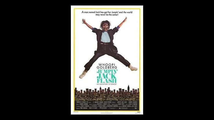 On This Day October 10 1986 – Jumpin' Jack Flash Premiered In Theaters