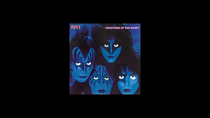 On This Day October 13 1982 - Kiss Released Their 10th Album Creatures of the Night