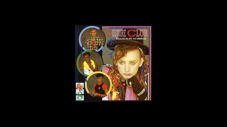 On This Day October 10 1983 - Culture Club Released Their 2nd Album Colour by Numbers