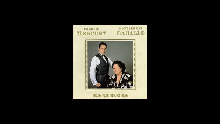 On This Day October 10 1988 - Freddie Mercury and Montserrat Caballé Released the Collaborative Album Barcelona