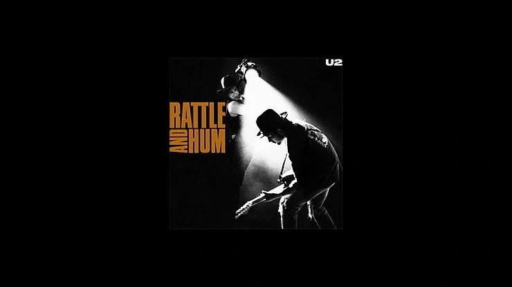 On This Day October 10 1988 - U2 Released Rattle and Hum (Soundtrack and Live Album)