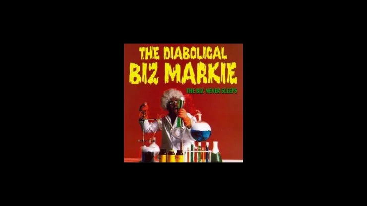 On This Day October 10 1989 - Biz Markie Released His 2nd Album The Biz Never Sleeps