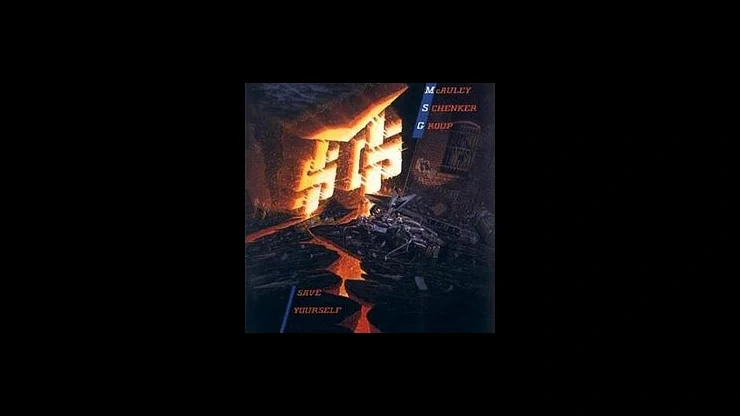 On This Day October 10 1989 - McAuley Schenker Group Released Their 6th Album Save Yourself