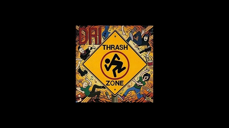 On This Day October 10 1989 - D.R.I. Released Their 5th Album Thrash Zone