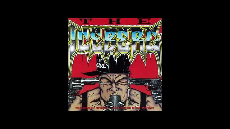 On This Day October 10 1989 - Ice-T Released His 3rd Album The Iceberg Freedom of Speech...Just Watch What You Say