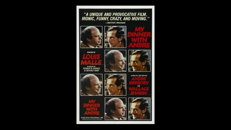 On This Day October 11 1981 - My Dinner with Andre Premiered in Theaters