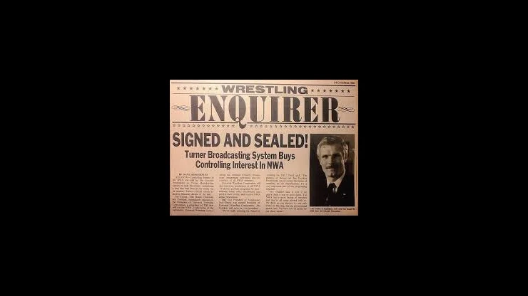 On This Day October 11 1988 - Turner Broadcasting Purchased Jim Crockett Wrestling Promotions