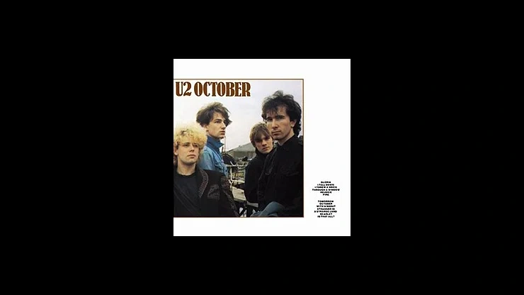 On This Day October 12 1981 - U2 Released Their Second Album October