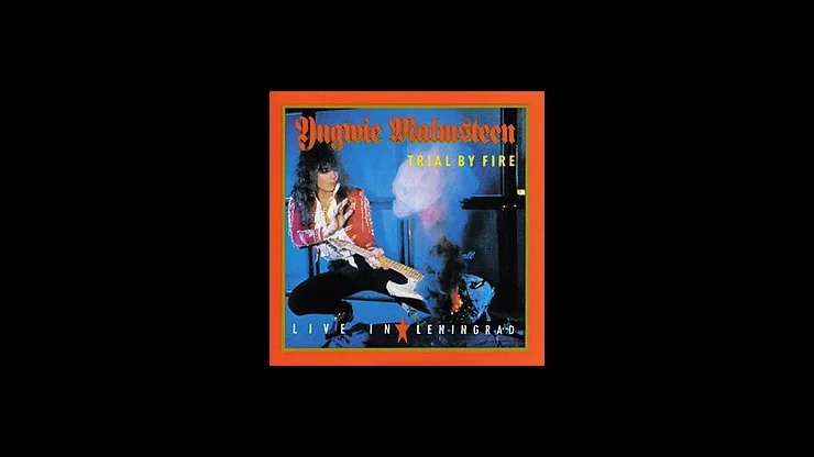 On This Day October 12 1989 - Yngwie Malmsteen Released Trial by Fire Live In Leningrad