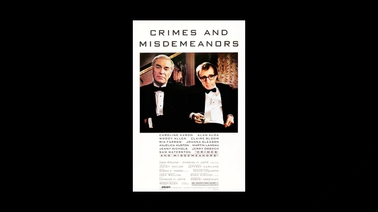 On This Day October 13 1989 - Crimes and Misdemeanors Premiered in Theaters