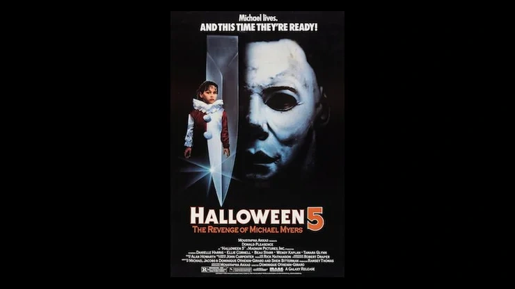 On This Day October 13 1989 - Halloween 5 The Revenge of Michael Myers Premiered in Theaters