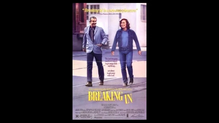 On This Day October 13 1989 - Breaking In Premiered in Theaters