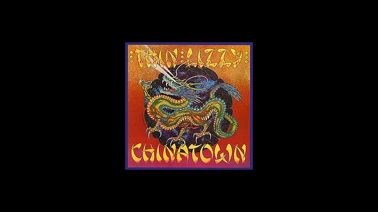 On This Day October 13 1980 - Thin Lizzy Released Their Tenth Album Chinatown