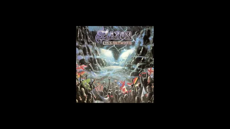 On This Day October 13 1986 - Saxon Released Their Eighth Album Rock the Nations