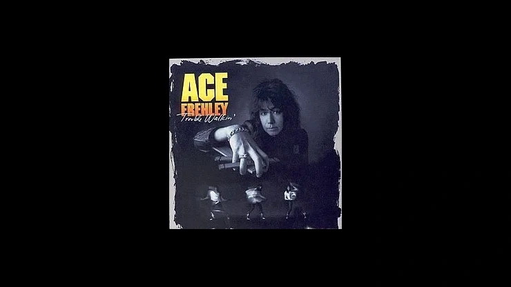 On This Day October 13 1989 - Ace Frehley Released His Fourth Album Trouble Walkin'