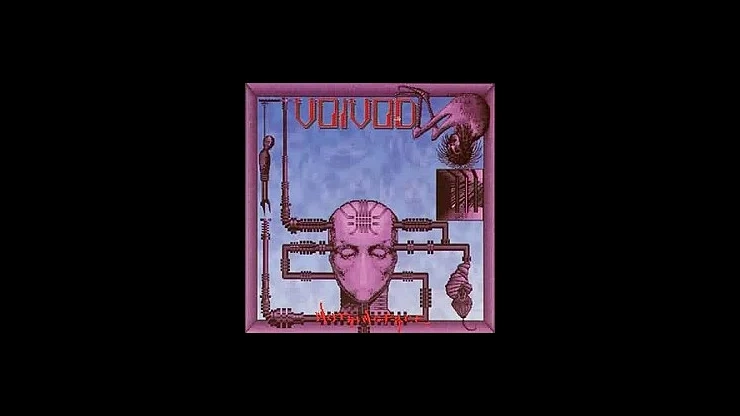 On This Day October 13 1989 - Voivod Released Their Fifth Album Nothingface