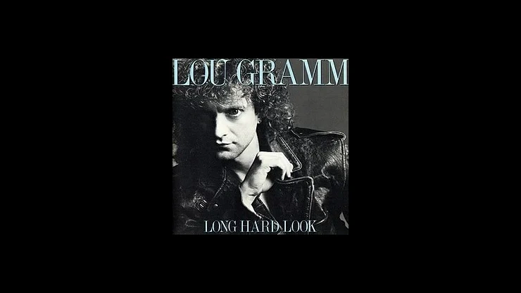 On This Day October 13 1989 - Lou Gramm Released His Second Album Long Hard Look