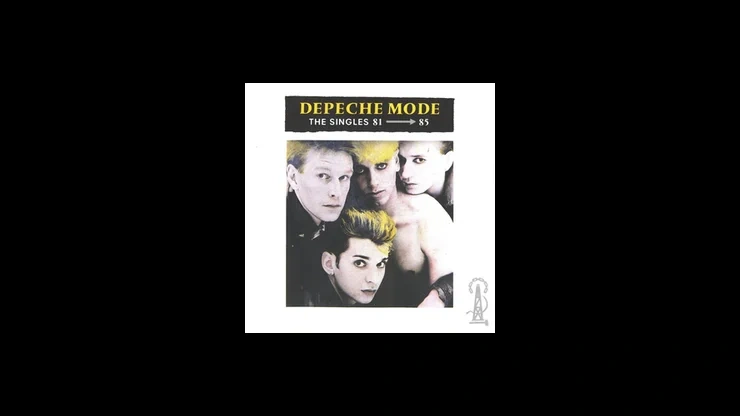 On This Day October 14 1985 - Depeche Mode Released The Singles 81→85