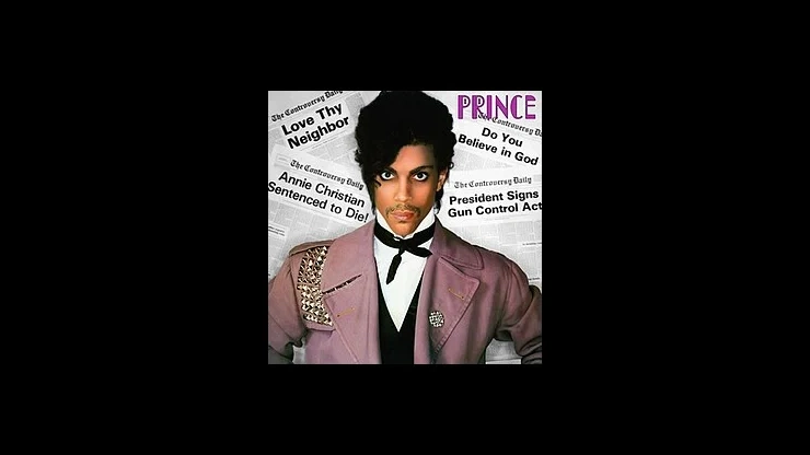 On This Day October 14 1981 - Prince Released the Album Controversy