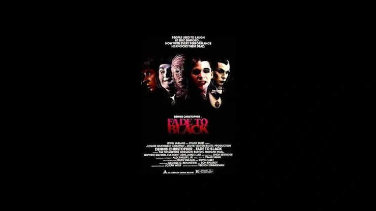 On This Day October 14 1980 - Fade to Black Premiered in Theaters