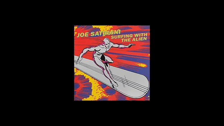 On This Day October 15 1987 - Joe Satriani Released the Album Surfing with the Alien