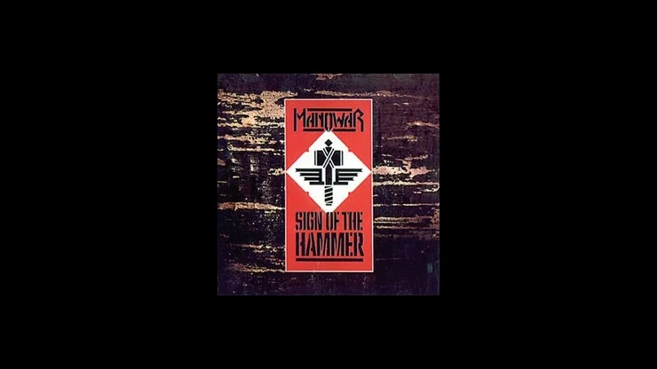On This Day October 15 1984 - Manowar Released the Album Sign of the Hammer