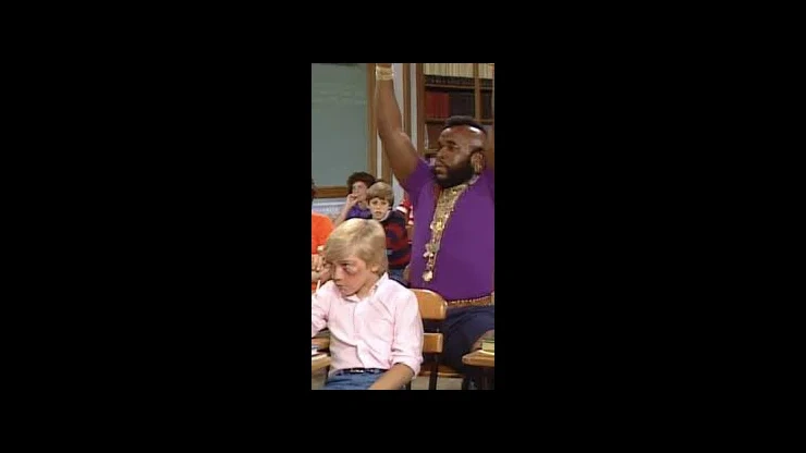 On This Day October 16 1982 - Mr. T Made a Guest Appearance on Silver Spoons