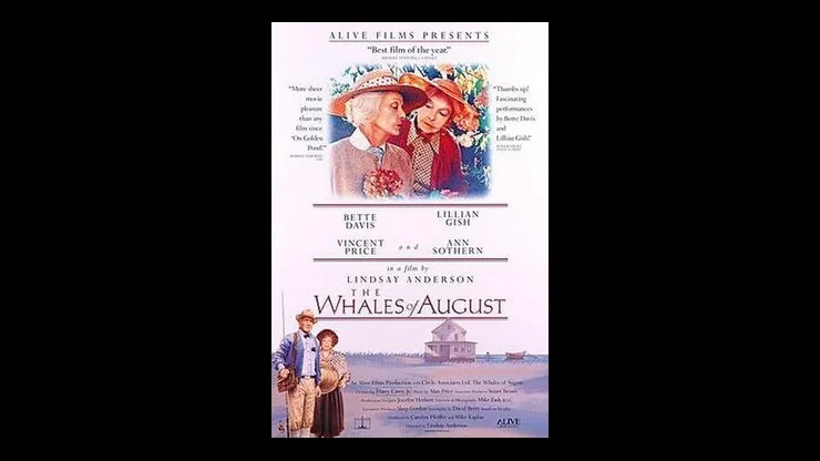 On This Day October 16 1987 - The Whales of August Premiered in Theaters