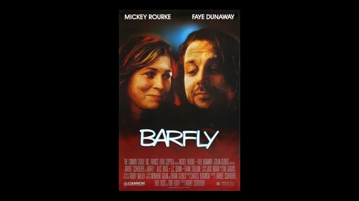 On This Day October 16 1987 - Barfly Premiered in Theaters