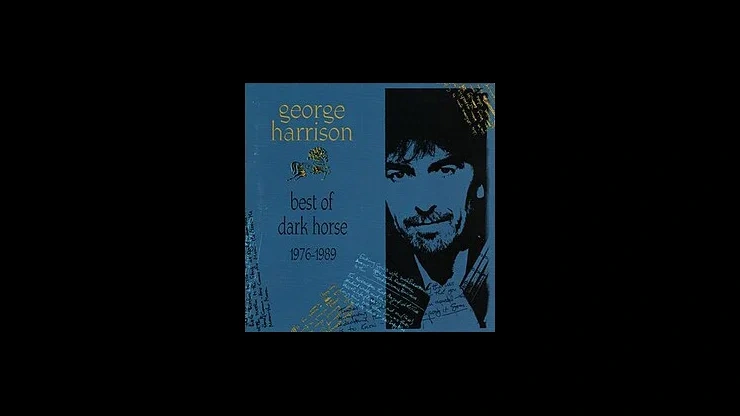 On this day October 17 1989 - George Harrison Released Best of Dark Horse 1976 to 1989 (Compilation Album)