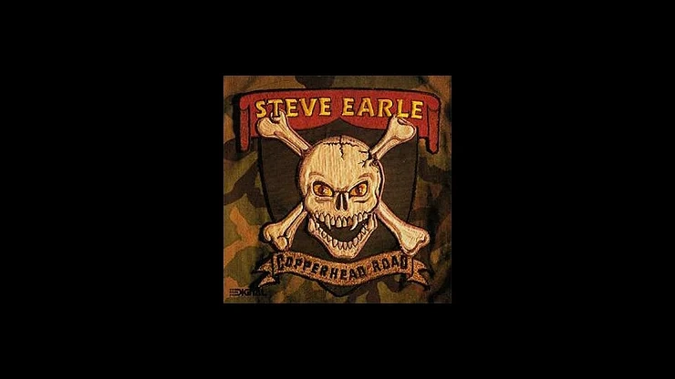 On this day October 17 1988 - Steve Earle Released His 3rd Album Copperhead Road