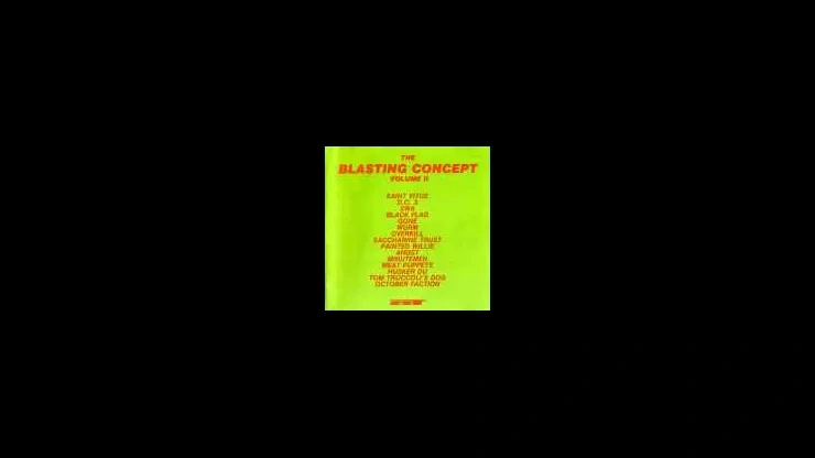 On This Day October 17 1985 - Various Artists Released The Blasting Concept Vol. 2